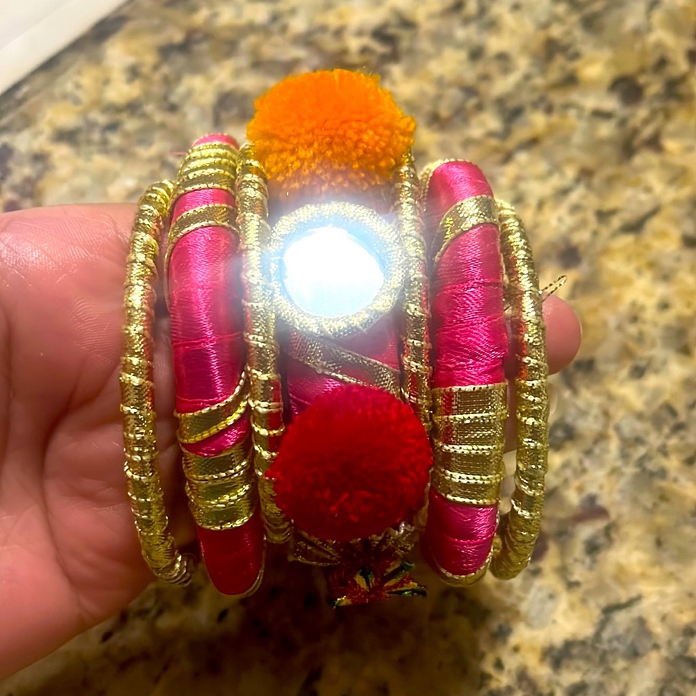 Traditional pakistani/indian bangles one size